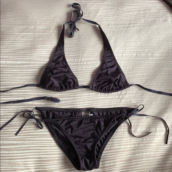 malia mills Other - Malia Mills eggplant bikini nwot top32 bottom 2